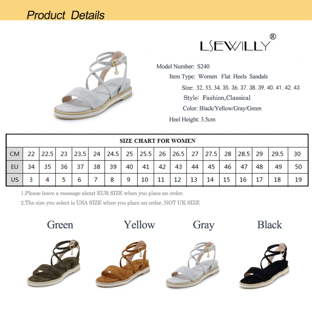 Lsewilly Flats Sandals Women Shoes Casual 2018 Summer Gladiator Sandals Woman Fashion Cross tied Female Sandalias Mujer S240
Lsewilly Flats Sandals Women Shoes Casual 2018 Summer Gladiator Sandals Woman Fashion Cross tied Female Sandalias Mujer S240