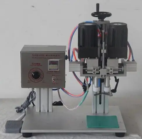 XLSGJ-6100 Desktop Medical bottle capping machine,chemical,Cosmetic,round cappin
XLSGJ-6100 Desktop Medical bottle capping machine,chemical,Cosmetic,round cappin
