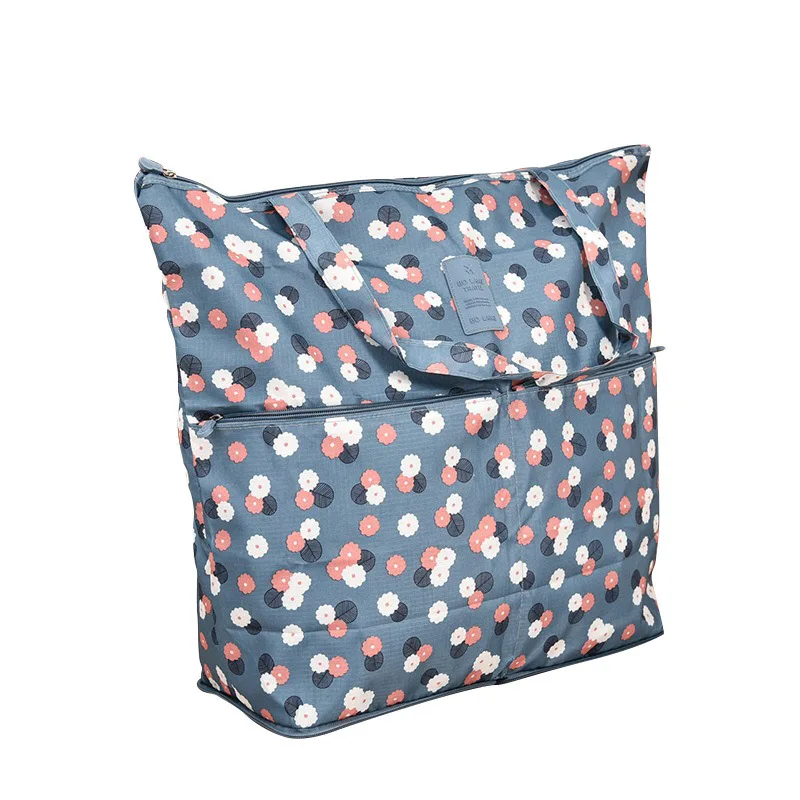 Большая сумка для покупок Foldabel Женская Портативная Сумка тоут многоразовые