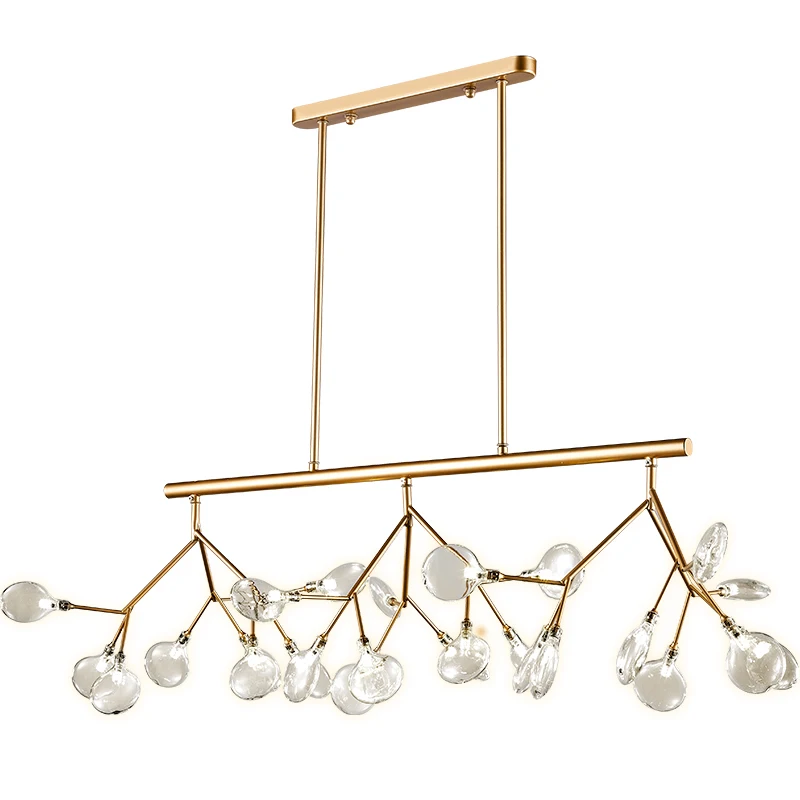 Modern Firefly Glass Ceiling Light Iron Tree branch suspension luminaire Gold Black Ceiling lamp living room lustre suspension
Modern Firefly Glass Ceiling Light Iron Tree branch suspension luminaire Gold Black Ceiling lamp living room lustre suspension