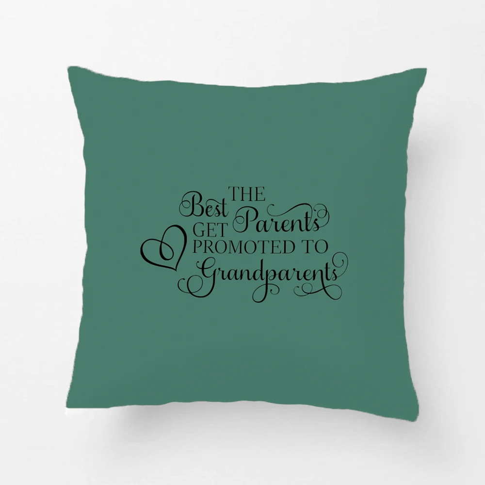Promoted To Grandparents Pillow Wedding Decorative Cushion Cover Pillow Case Customize Gift By Lvsure For Sofa Seat Pillowcase
Promoted To Grandparents Pillow Wedding Decorative Cushion Cover Pillow Case Customize Gift By Lvsure For Sofa Seat Pillowcase