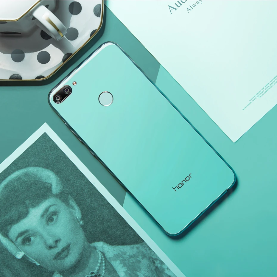 Huawei Honor 9i 4 Гб 64 Смартфон оригинальный мобильный телефон разблокировка лица 5 84