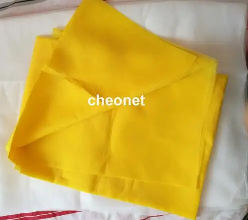 1 meter yellow polyester silk screen printing mesh