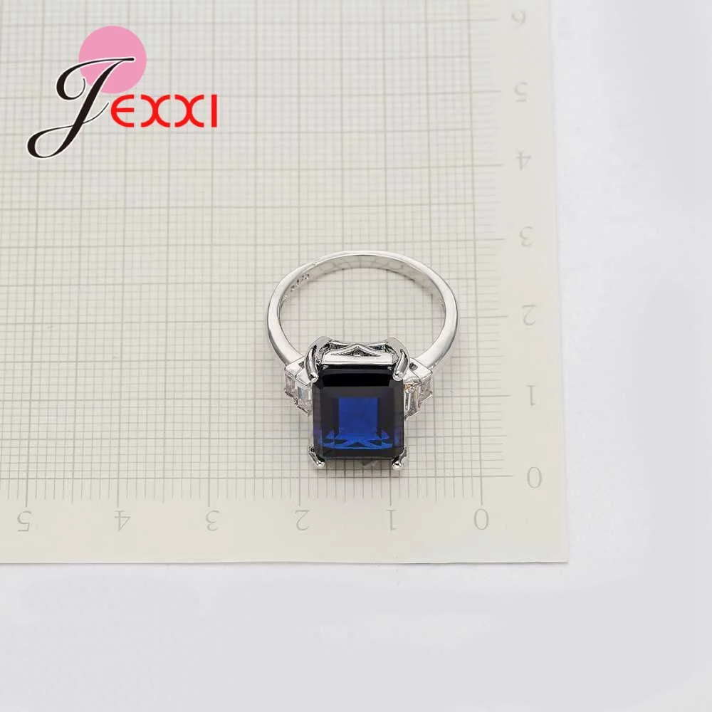 Hot Sale AAA+ Dark Bule Opal 925 Sterling Silver Geometric Ring For Women Female Party Engagement Jewelry Accessories
Hot Sale AAA+ Dark Bule Opal 925 Sterling Silver Geometric Ring For Women Female Party Engagement Jewelry Accessories