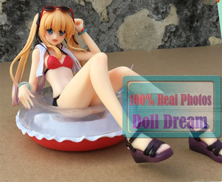10CM Japanese sexy anime figure Saenai Heroine no Sodatekata Eriri Spencer Sawamura bikini Lifebuoy action figure
10CM Japanese sexy anime figure Saenai Heroine no Sodatekata Eriri Spencer Sawamura bikini Lifebuoy action figure