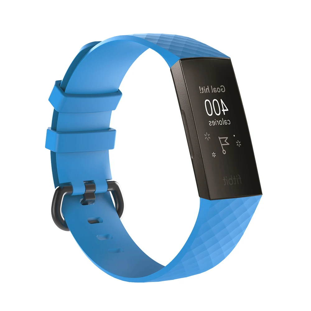 Браслет для умных часов Fitbit Charge 3 популярный спортивный сменный ремешок