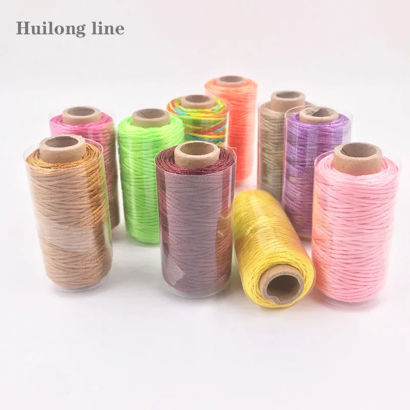 210D manual Machine sewing 50 meters No wax Braided line Nylon silk sewing thread Hand-woven beads for DIY interior decoration
210D manual Machine sewing 50 meters No wax Braided line Nylon silk sewing thread Hand-woven beads for DIY interior decoration