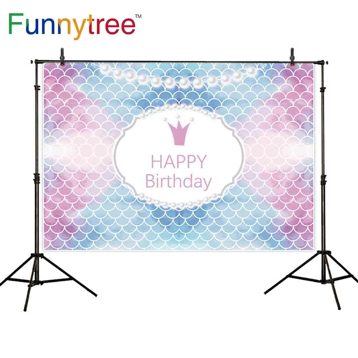 Funnytree background photography Fish scale pearl princess girl birthday backdrops photography custom photocall photophone
Funnytree background photography Fish scale pearl princess girl birthday backdrops photography custom photocall photophone