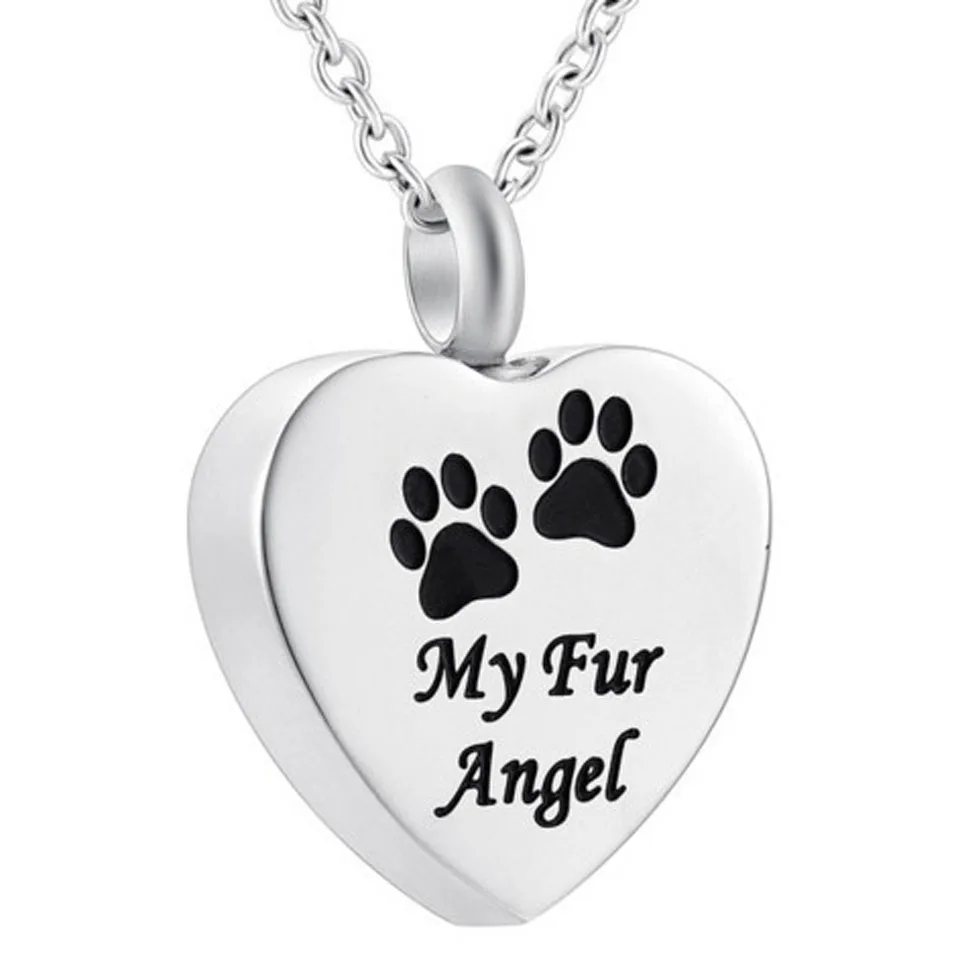 Paw Print Cremation Jewelry for Ashes Human Ashes Holder Memorial Keepsake Jewelry for Pet's/cat/dog's Ashes
Paw Print Cremation Jewelry for Ashes Human Ashes Holder Memorial Keepsake Jewelry for Pet's/cat/dog's Ashes