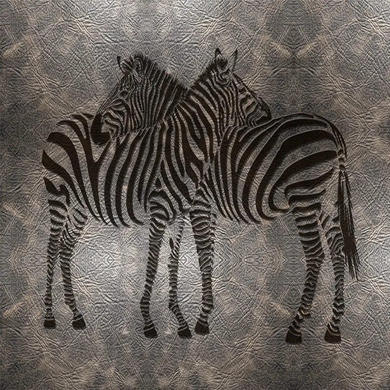 Custom mural 3D zebra mural bedroom living room children's room kindergarten zoo wallpaper mural
Custom mural 3D zebra mural bedroom living room children's room kindergarten zoo wallpaper mural