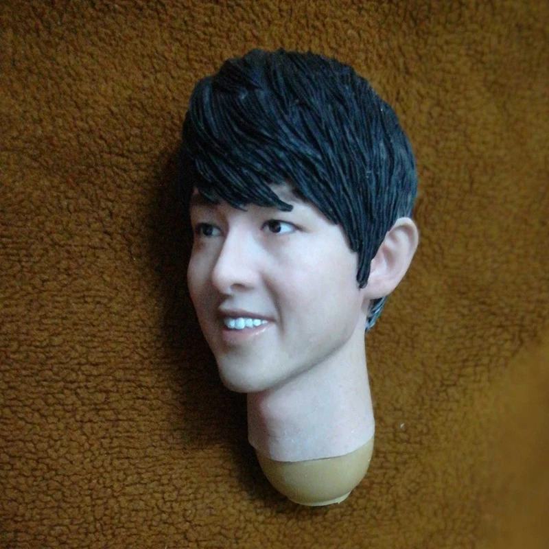 1/6 Scale Male Head Model Sculpt Korean movie star head Carving Song Joong Ki head sculpt For 12" man Action Figure Toys
1/6 Scale Male Head Model Sculpt Korean movie star head Carving Song Joong Ki head sculpt For 12" man Action Figure Toys