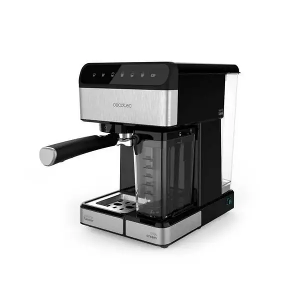 Электрическая Кофеварка Cecotec power Instant ccino 20 Touch Serie Nera 1350 Вт 1 4 л черный|Кофемашины| |