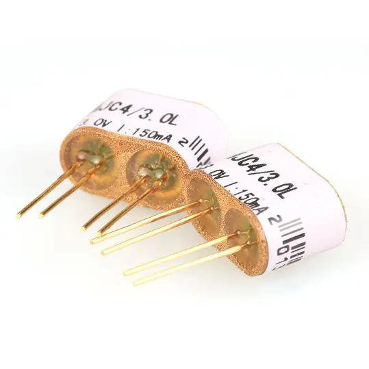 GJC4 type MJC4/3.0L, a type of black and white sensor for mine gas sensor, 3.0V/150mA
GJC4 type MJC4/3.0L, a type of black and white sensor for mine gas sensor, 3.0V/150mA