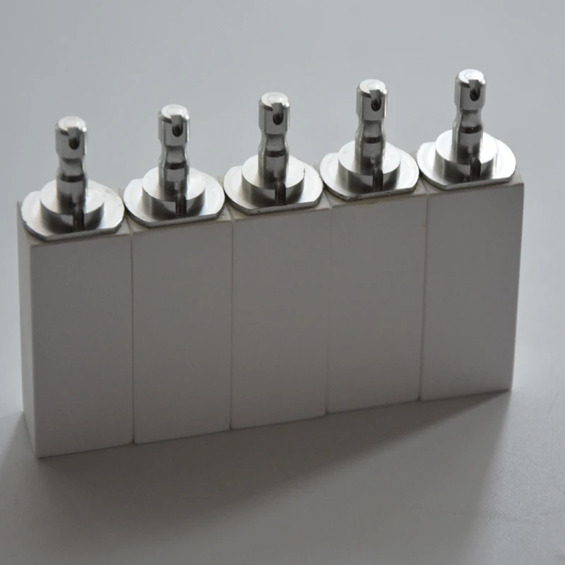 New Brand 5 Pieces 65*25*20mm/65*25*22mm Dental Zirconium Ceramic Blocks with Sirona System In Lay System Zirconia Blocks
New Brand 5 Pieces 65*25*20mm/65*25*22mm Dental Zirconium Ceramic Blocks with Sirona System In Lay System Zirconia Blocks