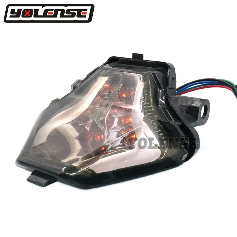 Motorcycle Rear Tail Light Brake Turn Signals Integrated LED Light For YAMAHA YZF R3 R25 YZF-R3 YZF-R25 MT-07 FZ-07 MT-03 MT-25
Motorcycle Rear Tail Light Brake Turn Signals Integrated LED Light For YAMAHA YZF R3 R25 YZF-R3 YZF-R25 MT-07 FZ-07 MT-03 MT-25