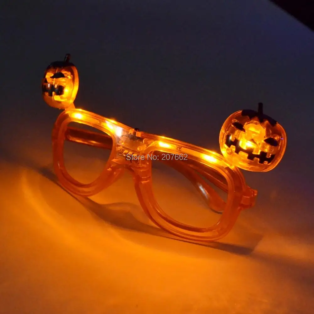 Free shipping 240pcs/lot led halloween pumpkin glasses flashing led eyeglasses perfect halloween
Free shipping 240pcs/lot led halloween pumpkin glasses flashing led eyeglasses perfect halloween