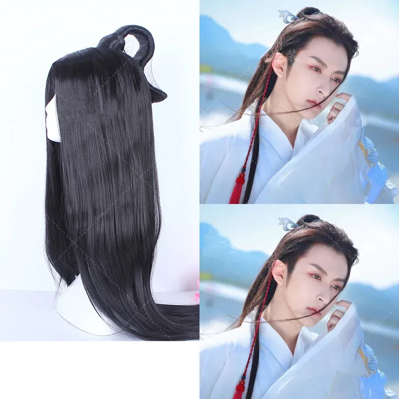 shaped whole hair for men swordsman cosplay accessories han dynasty hair products halloween party supplies performance head wear
shaped whole hair for men swordsman cosplay accessories han dynasty hair products halloween party supplies performance head wear
