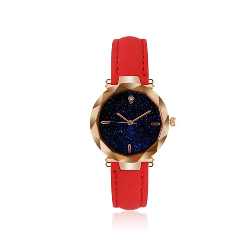 Women Watch 2020 New Stylish Golden Round Dial Crystal Quartz Clock Leather Watchband Dress Wristwatch Hot zegarek damski
Women Watch 2020 New Stylish Golden Round Dial Crystal Quartz Clock Leather Watchband Dress Wristwatch Hot zegarek damski