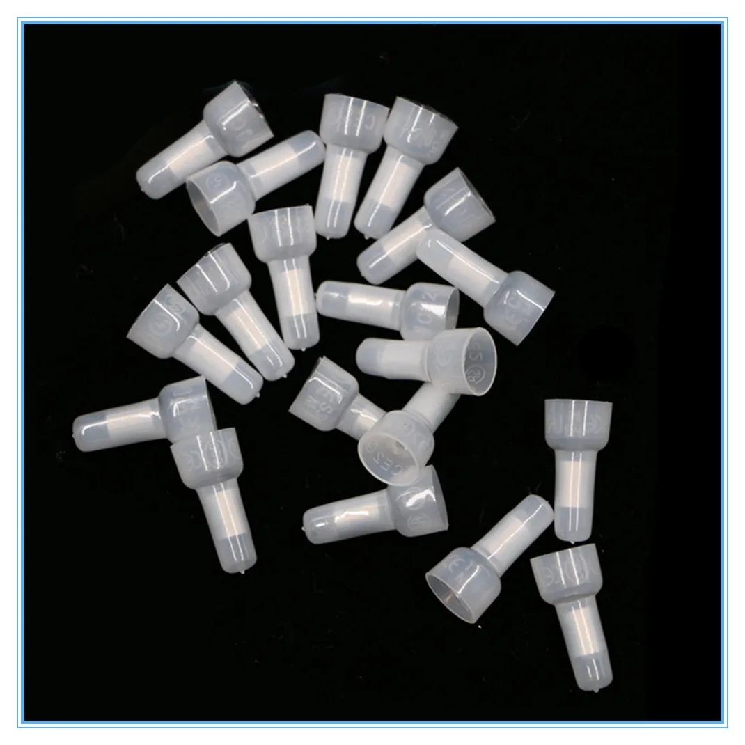 100pcs CE-1X CE-2X CE-5X line cap Tsui terminal cap closed end terminal factory sales volume favorably nylon Crimp Caps For
100pcs CE-1X CE-2X CE-5X line cap Tsui terminal cap closed end terminal factory sales volume favorably nylon Crimp Caps For