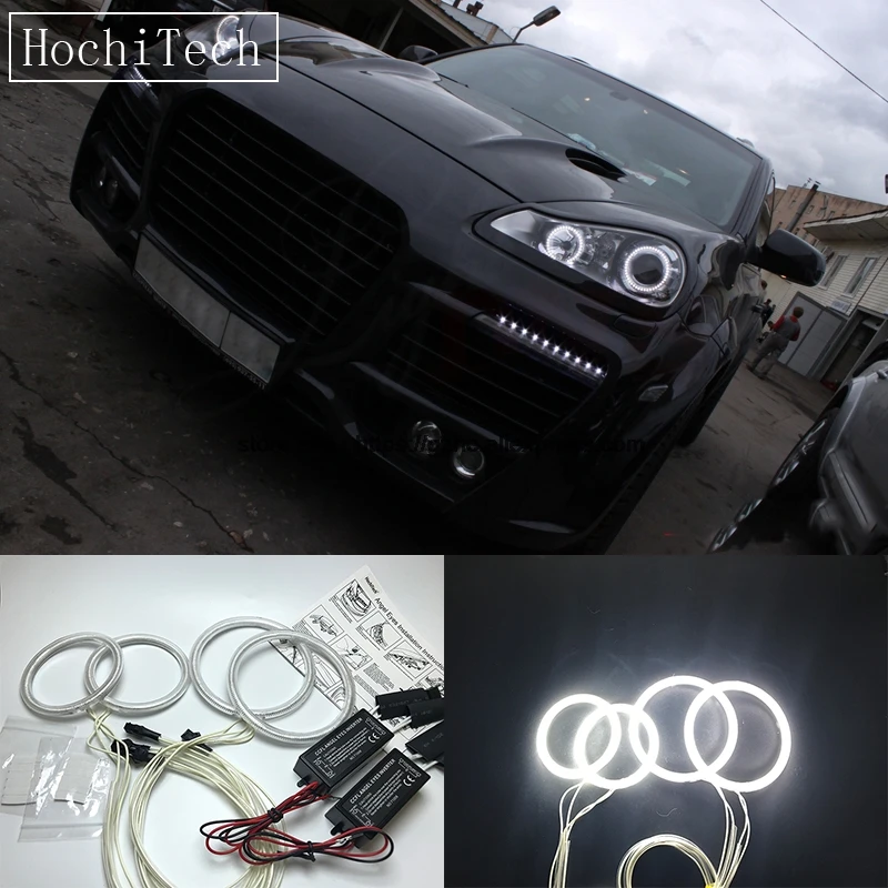 HochiTech для Porsche Cayenne 2007-09 ультра ярсветильник дневной свет DRL CCFL «глаза ангела» Комплект «демонические глаза» теплый белый гало кольцо автоста...
HochiTech для Porsche Cayenne 2007-09 ультра ярсветильник дневной свет DRL CCFL «глаза ангела» Комплект «демонические глаза» теплый белый гало кольцо автоста...