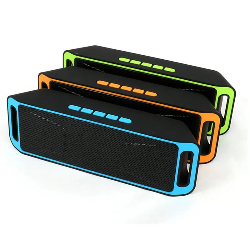 Wireless Bluetooth Mini Speaker Portable Bass Outdoor Sports Speakers Boombox Music Mp3 Player | Электроника