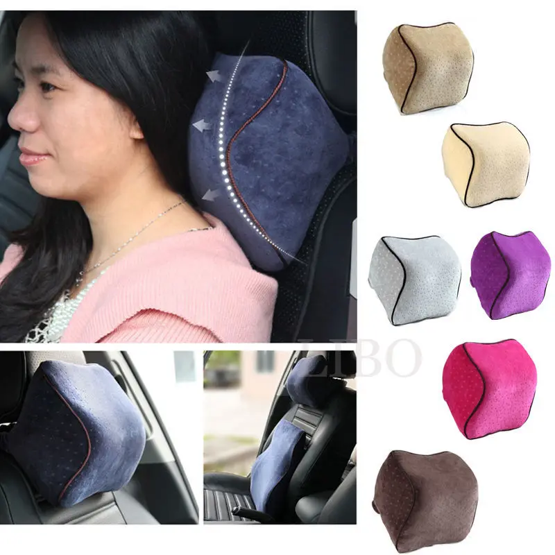 2019 Almofada Almofadas Automotive Supplies Memory Generation Space Velvet Car Headrest Neck Pillow Auto Super-fibre Headset
2019 Almofada Almofadas Automotive Supplies Memory Generation Space Velvet Car Headrest Neck Pillow Auto Super-fibre Headset