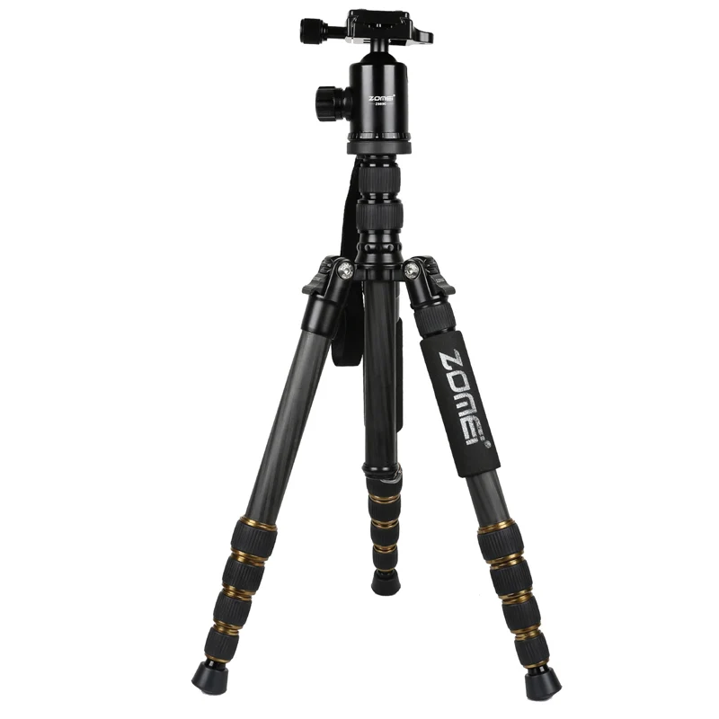 

ZOMEI Z699C Professional heavy duty Travel Carbon Fiber Tripod Monopod&Ball Head Travel for SLR DSLR Digital camera