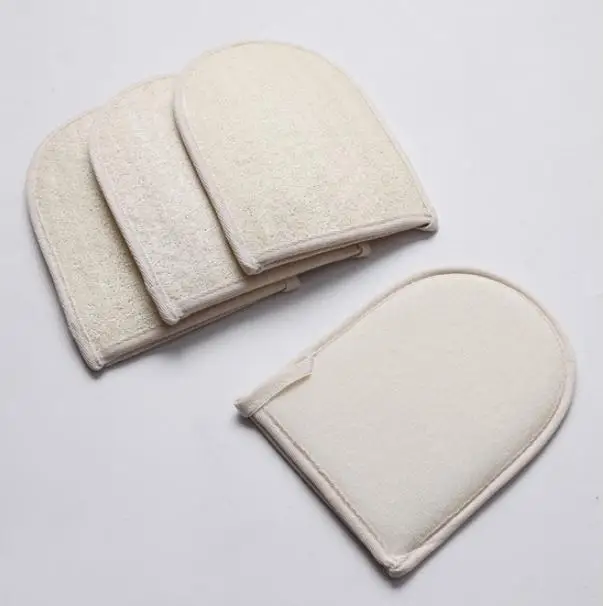 100pcs 20*15CM Natural Loofah Bath Gloves Practical Bathroom Product Back Scrubber Shower Body Exfoliator Scrubber SN1415
100pcs 20*15CM Natural Loofah Bath Gloves Practical Bathroom Product Back Scrubber Shower Body Exfoliator Scrubber SN1415