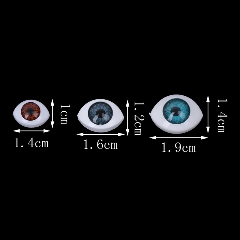 20Pcs Plastic Doll Safety Eyes For Animal Toy Puppet Making DIY Craft Accessories MAY10 dropship
20Pcs Plastic Doll Safety Eyes For Animal Toy Puppet Making DIY Craft Accessories MAY10 dropship