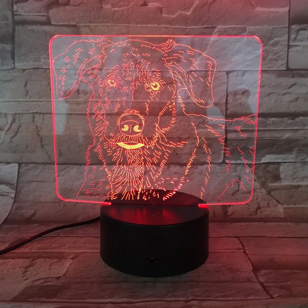 3D LED Cute Labrador Dog Night Light Baby Animal Lights Table Lamps For Home Decor Christmas Promotional Gifts For kids Children
3D LED Cute Labrador Dog Night Light Baby Animal Lights Table Lamps For Home Decor Christmas Promotional Gifts For kids Children