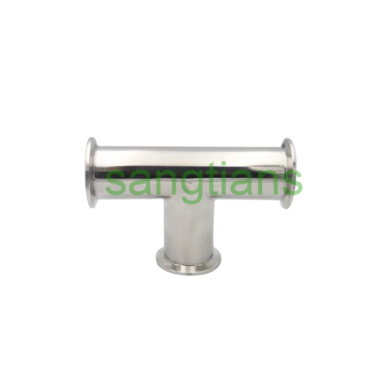 1 1/2'' 38MM SS304 clamped tee, Tee Stainless steel, Stainless steel pipe fitting,clamp tee,Sanitary Tee
1 1/2'' 38MM SS304 clamped tee, Tee Stainless steel, Stainless steel pipe fitting,clamp tee,Sanitary Tee