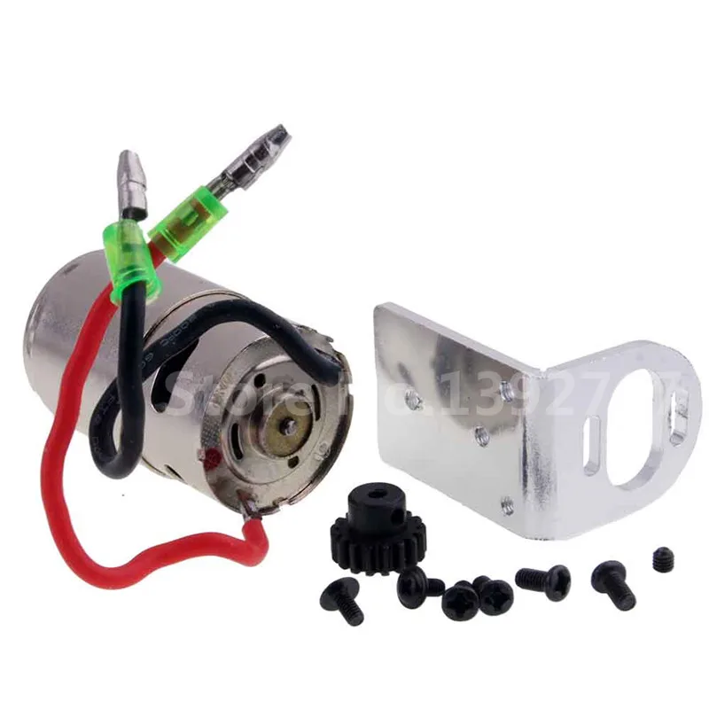 RC Car WLtoys A949 A959 A969 A979 K929 Upgrade Parts 380 390 Motor Kit & Mount Electric Engine Motor Gear 17T For 1/18 Model
RC Car WLtoys A949 A959 A969 A979 K929 Upgrade Parts 380 390 Motor Kit & Mount Electric Engine Motor Gear 17T For 1/18 Model