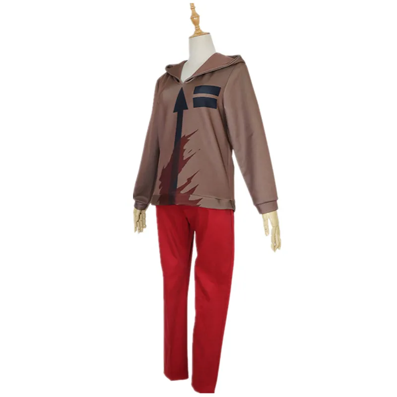 Angels of Death Cosplay Costume Rachel Gardner Ray White Women Uniform Isaac Foster Zack Full set Men uniform
Angels of Death Cosplay Costume Rachel Gardner Ray White Women Uniform Isaac Foster Zack Full set Men uniform