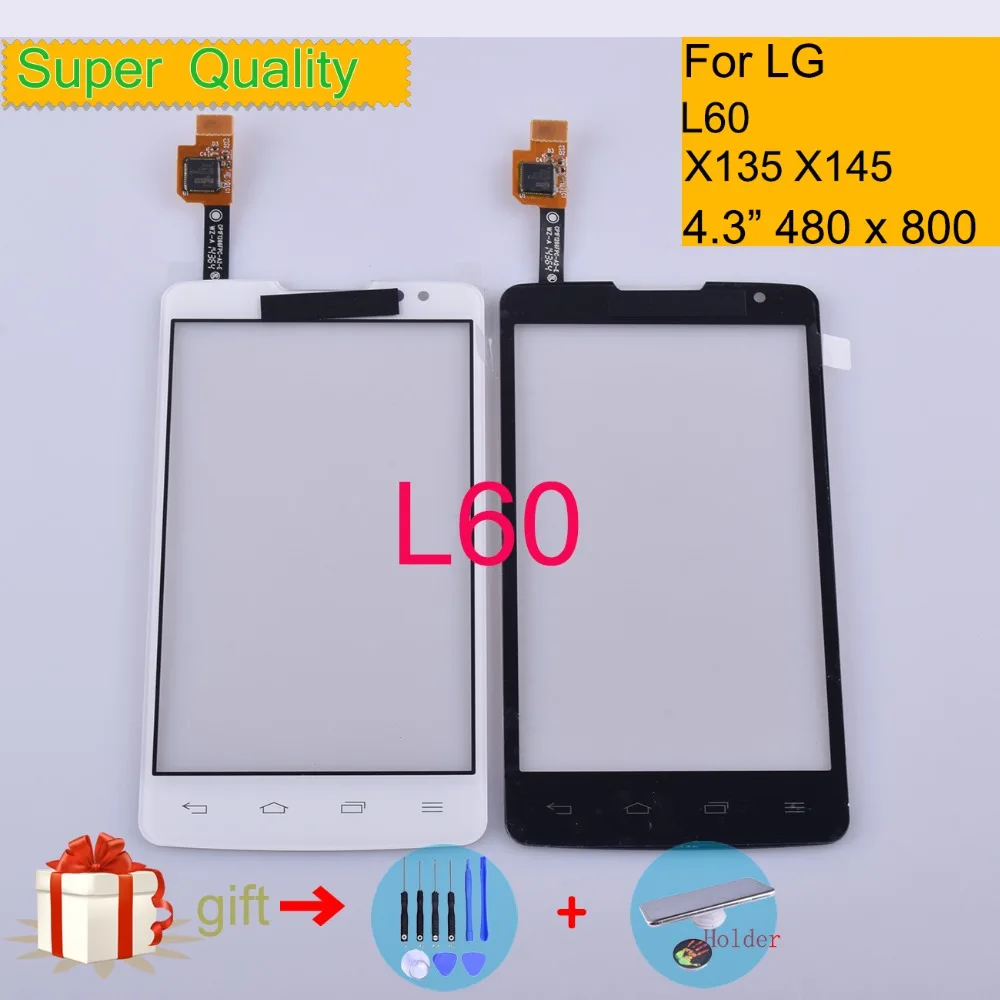 Сенсорный экран для LG L60, X145, X135, сенсорная панель, датчик дигитайзера, переднее стекло, внешний объектив, без замены ЖК-дисплея 4,3 дюйма
Сенсорный экран для LG L60, X145, X135, сенсорная панель, датчик дигитайзера, переднее стекло, внешний объектив, без замены ЖК-дисплея 4,3 дюйма