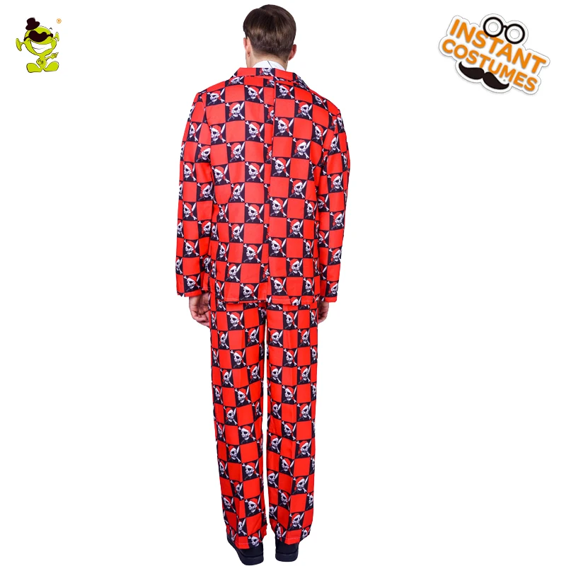 Men Skeleton Suits Costume Fashion Male Suits Casual Slim Fitness In Carnival Party Role Play Colorful Suits
Men Skeleton Suits Costume Fashion Male Suits Casual Slim Fitness In Carnival Party Role Play Colorful Suits