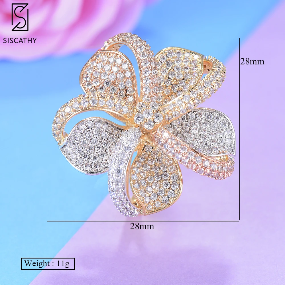 SISCATHY 2019 New Rings for women Engagement Finger Rings For Women Statement Cubic Zirconia Circle Ring Party bagues pour femme
SISCATHY 2019 New Rings for women Engagement Finger Rings For Women Statement Cubic Zirconia Circle Ring Party bagues pour femme