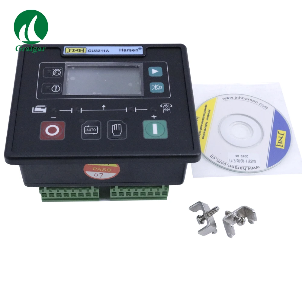 The GU3310 generation on single generating set intelligent controller which isnew in shape and structure
The GU3310 generation on single generating set intelligent controller which isnew in shape and structure