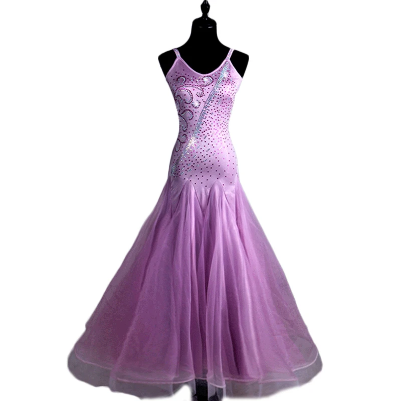 Newest Adult Modern Dance Dress Competition Dress With Diamond Ballroom dancing Dress Waltz / tango / foxtrot Dance Dresses
Newest Adult Modern Dance Dress Competition Dress With Diamond Ballroom dancing Dress Waltz / tango / foxtrot Dance Dresses