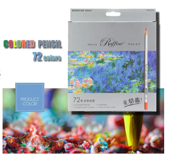 Marco Fine Art lapis decor 72Colors Drawing Pencils Drawing Sketches Mitsubishi School Supplies colored Pencil metal box ASS023
Marco Fine Art lapis decor 72Colors Drawing Pencils Drawing Sketches Mitsubishi School Supplies colored Pencil metal box ASS023