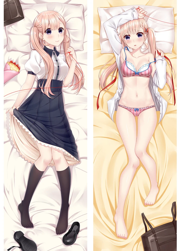 Фото 2017 August update Japan Anime Love and Lies Koi to use Ririna Sanada Dakimakura Чехол наволочка обнимающая подушка(Aliexpress на русском)