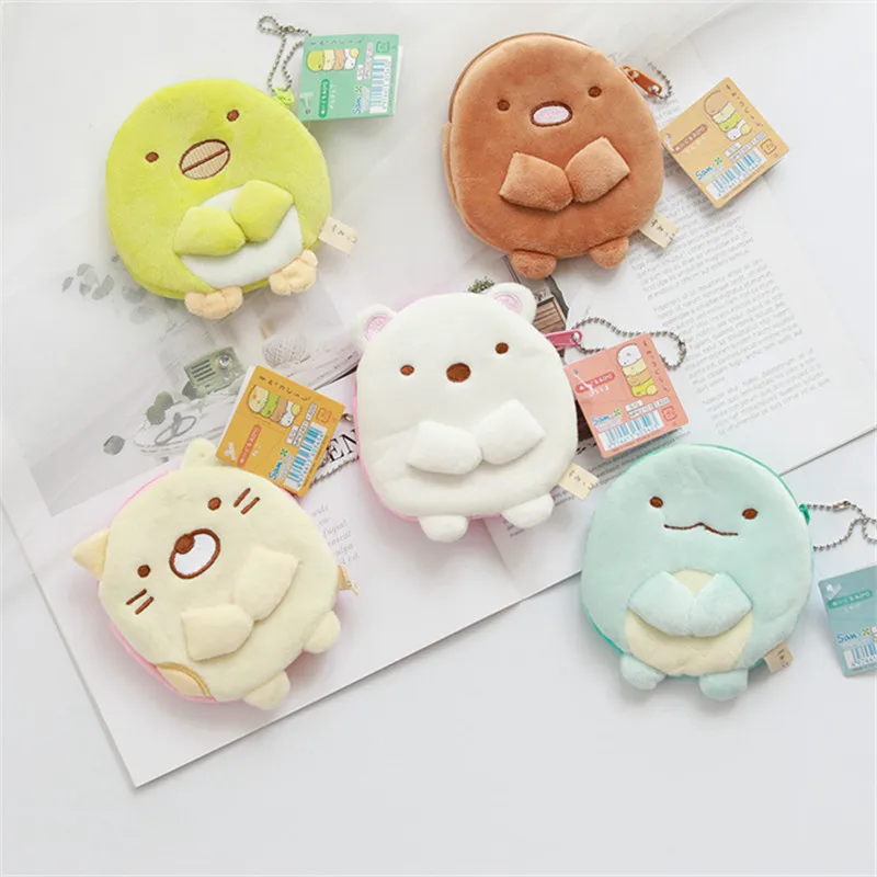 Cartoon cute corner bio coin purse mini plush bag ins animal student coin card package plush bag 5 style
Cartoon cute corner bio coin purse mini plush bag ins animal student coin card package plush bag 5 style