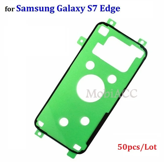 50pcs/Lot Back Glass Adhesive Sticker for Samsung Galaxy S7 Edge; Back Cover Sticker Replacement Parts
50pcs/Lot Back Glass Adhesive Sticker for Samsung Galaxy S7 Edge; Back Cover Sticker Replacement Parts