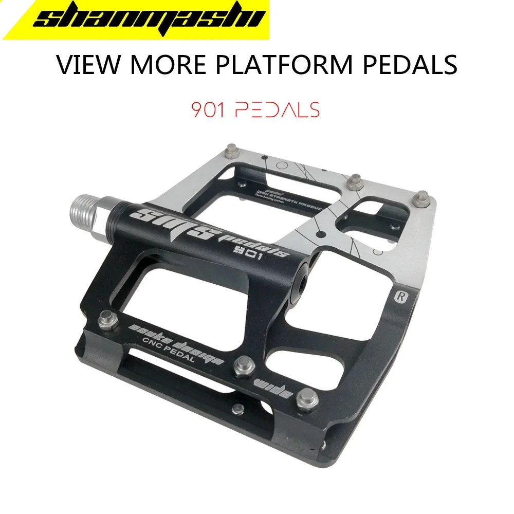3 Bearing 108*105*22mm MTB Bicycle Pedals Bike Pedal Ultralight High strength Aluminum Alloy Pedal Cycling Accessories Shanmashi
3 Bearing 108*105*22mm MTB Bicycle Pedals Bike Pedal Ultralight High strength Aluminum Alloy Pedal Cycling Accessories Shanmashi