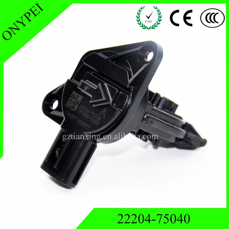 Массовый расходомер воздуха OEM 22204-75040 для Toyota Tacoma Sienna Lexus RX350 RX450h 22204 75040 2220475040
Массовый расходомер воздуха OEM 22204-75040 для Toyota Tacoma Sienna Lexus RX350 RX450h 22204 75040 2220475040