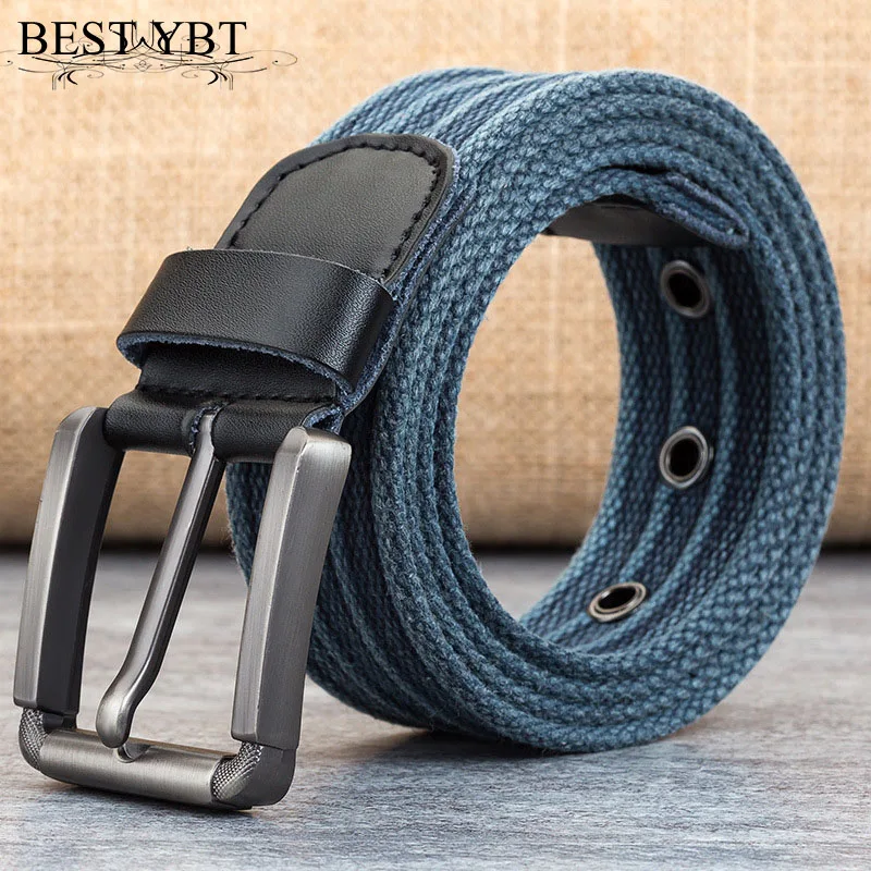 Best YBT Unisex Belt Canvas Alloy Pin buckle Women Belt Cowboy Outdoor Sports High Quality Hot Selling Fashion Casual Men Belt
Best YBT Unisex Belt Canvas Alloy Pin buckle Women Belt Cowboy Outdoor Sports High Quality Hot Selling Fashion Casual Men Belt