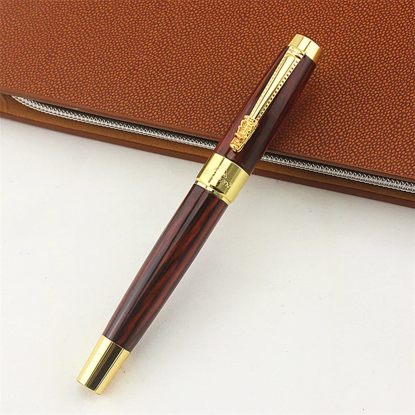 High Quality dragon clip Fountain Pen Full Metal Golden Clip Luxury Brand Pens Stationery Office School Supplies
High Quality dragon clip Fountain Pen Full Metal Golden Clip Luxury Brand Pens Stationery Office School Supplies