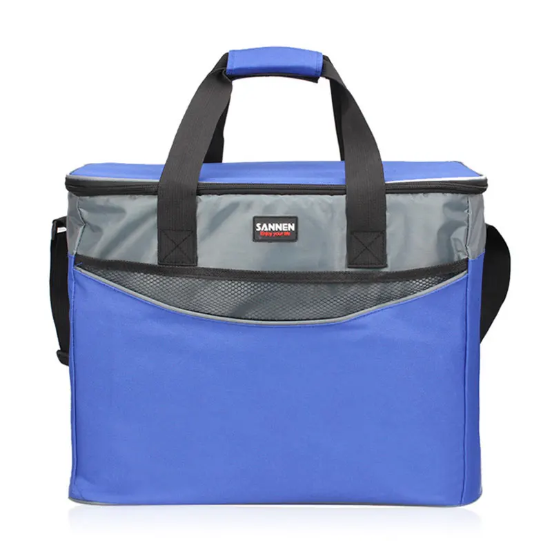 34L Extra Large Thickening Cooler Bag 600D Oxford Ice Pack Insulated Lunch Bag Cold Storage Bags Fresh Food Picnic Container
34L Extra Large Thickening Cooler Bag 600D Oxford Ice Pack Insulated Lunch Bag Cold Storage Bags Fresh Food Picnic Container