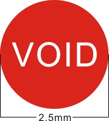 Fragile warranty sticker, 0.25 cm is null and void the warranty and the red circle, if the mobile is fragile, 1000 ps = $11.08.
Fragile warranty sticker, 0.25 cm is null and void the warranty and the red circle, if the mobile is fragile, 1000 ps = $11.08.