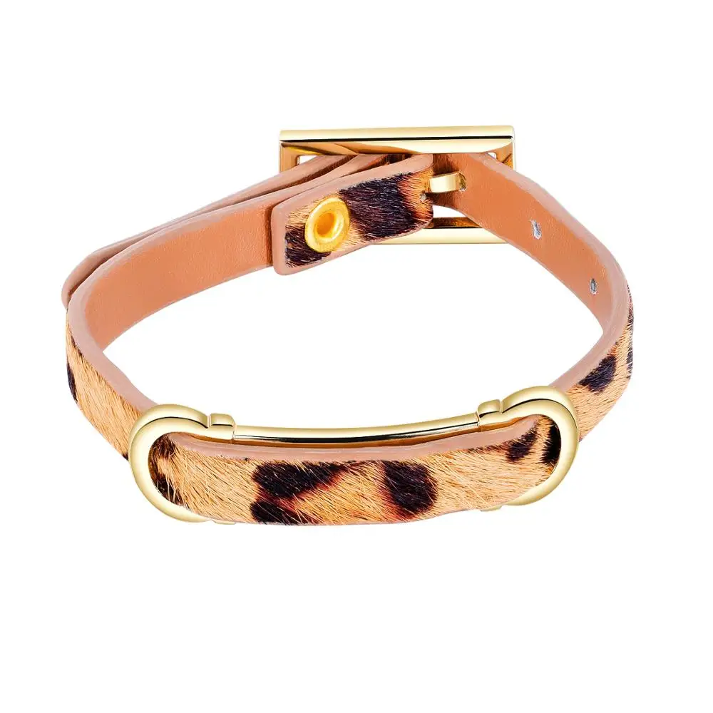 Euramerican, European and American popular explosive creative women's Horse Hair Bracelet simple leopard print Bracelet noble fa
Euramerican, European and American popular explosive creative women's Horse Hair Bracelet simple leopard print Bracelet noble fa