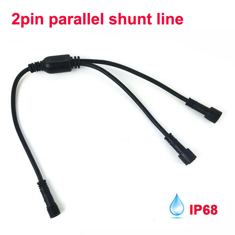 2PIN T-type IP67 Waterproof Extension Cable Connect Wire Power Cord for Single Color LED Light
2PIN T-type IP67 Waterproof Extension Cable Connect Wire Power Cord for Single Color LED Light